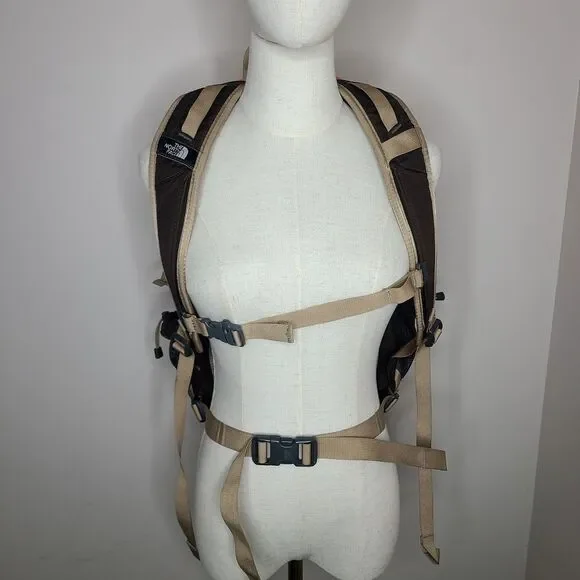 THE NORTH FACE Base Camp Hot Shot Backpack 30L Orange Brown